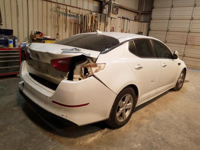 Photo 3 VIN: KNAGM4A78F5645395 - KIA OPTIMA LX 