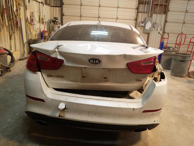 Photo 8 VIN: KNAGM4A78F5645395 - KIA OPTIMA LX 