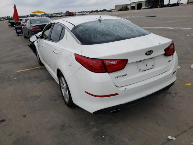 Photo 2 VIN: KNAGM4A78F5647292 - KIA OPTIMA LX 