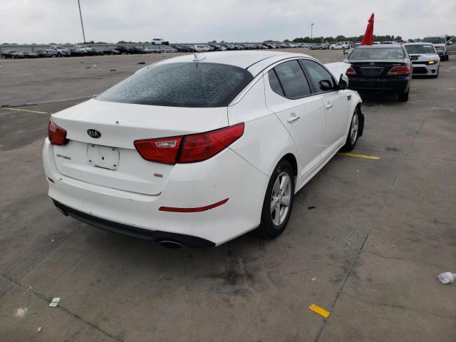 Photo 3 VIN: KNAGM4A78F5647292 - KIA OPTIMA LX 