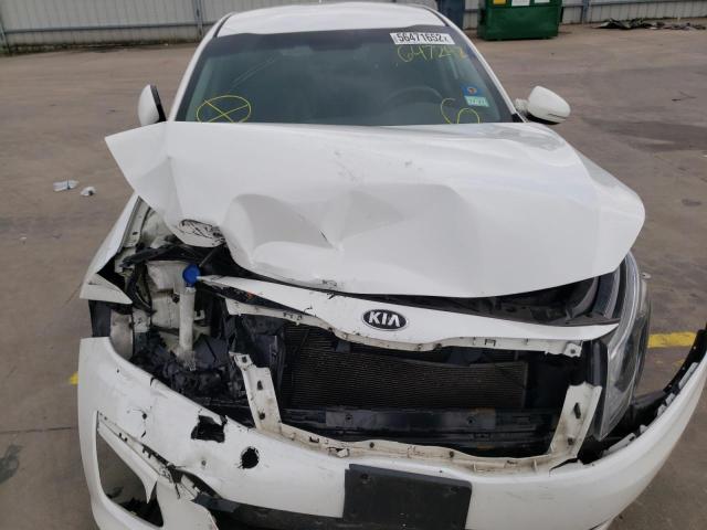 Photo 6 VIN: KNAGM4A78F5647292 - KIA OPTIMA LX 