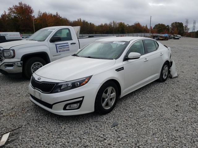 Photo 1 VIN: KNAGM4A78F5647857 - KIA OPTIMA LX 