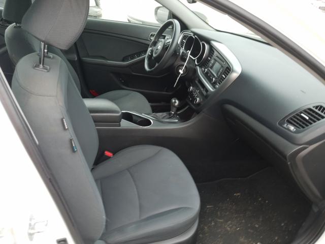 Photo 4 VIN: KNAGM4A78F5647857 - KIA OPTIMA LX 