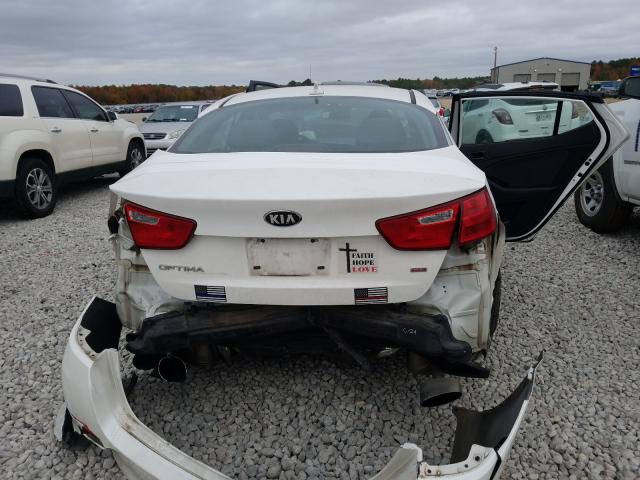 Photo 8 VIN: KNAGM4A78F5647857 - KIA OPTIMA LX 