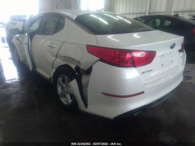 Photo 2 VIN: KNAGM4A78F5647860 - KIA OPTIMA 