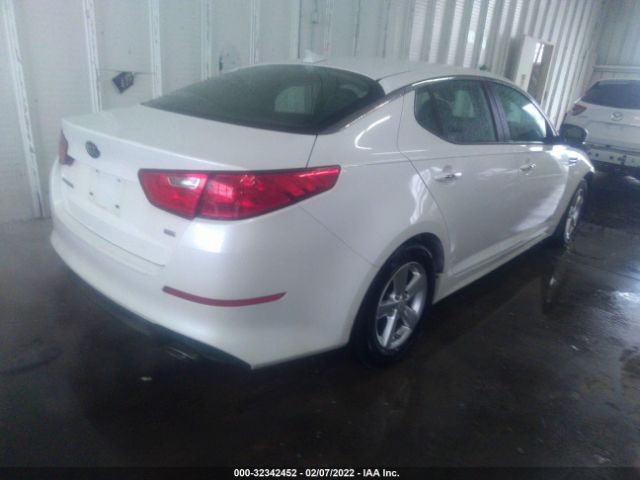 Photo 3 VIN: KNAGM4A78F5647860 - KIA OPTIMA 