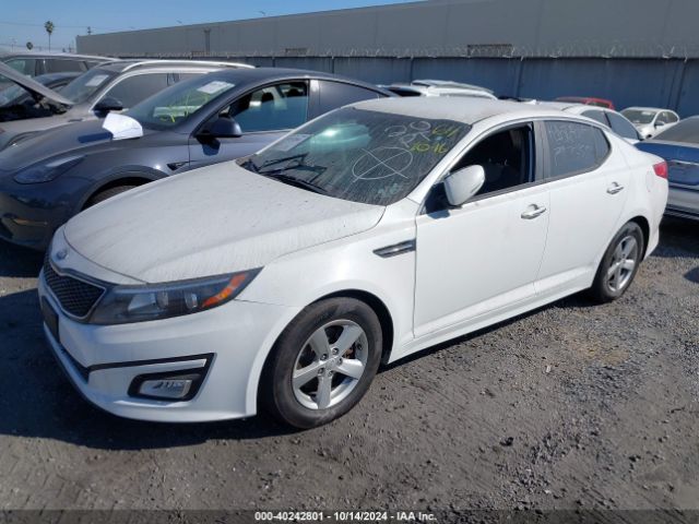 Photo 1 VIN: KNAGM4A78F5650189 - KIA OPTIMA 