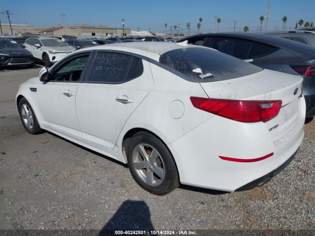 Photo 2 VIN: KNAGM4A78F5650189 - KIA OPTIMA 