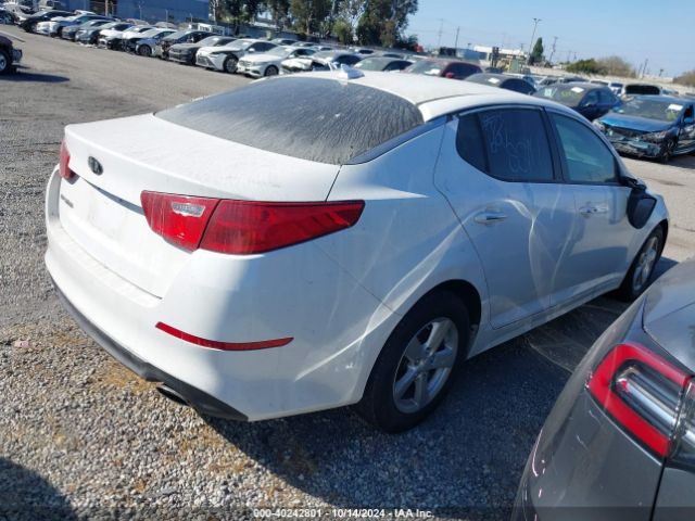 Photo 3 VIN: KNAGM4A78F5650189 - KIA OPTIMA 