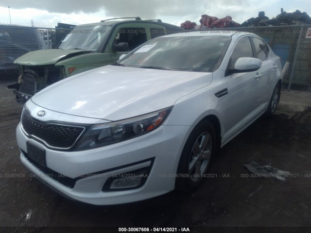 Photo 1 VIN: KNAGM4A78F5658034 - KIA OPTIMA 