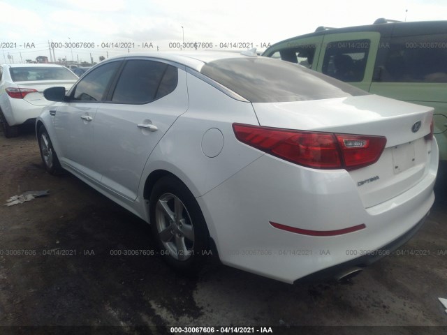 Photo 2 VIN: KNAGM4A78F5658034 - KIA OPTIMA 