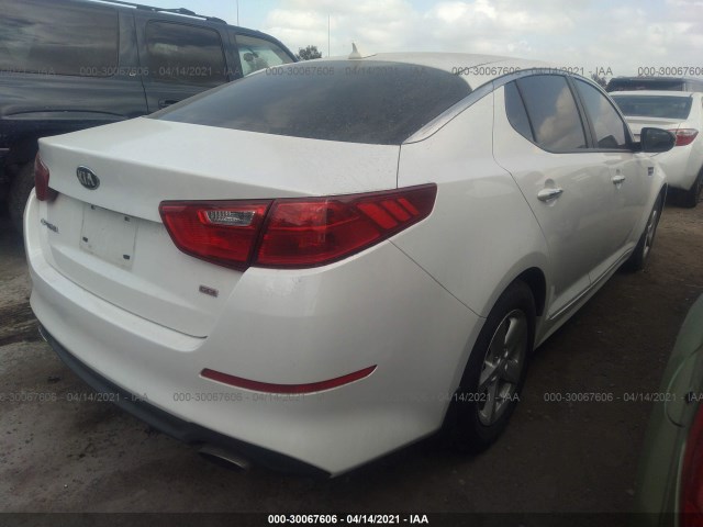 Photo 3 VIN: KNAGM4A78F5658034 - KIA OPTIMA 