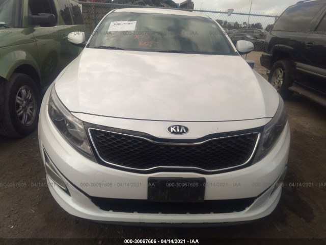 Photo 5 VIN: KNAGM4A78F5658034 - KIA OPTIMA 