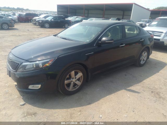 Photo 1 VIN: KNAGM4A78F5658275 - KIA OPTIMA 