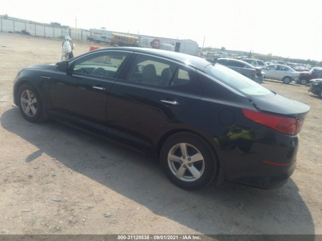 Photo 2 VIN: KNAGM4A78F5658275 - KIA OPTIMA 