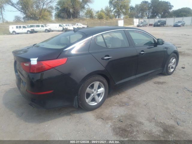 Photo 3 VIN: KNAGM4A78F5658275 - KIA OPTIMA 