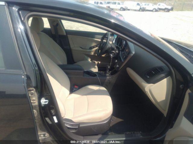 Photo 4 VIN: KNAGM4A78F5658275 - KIA OPTIMA 