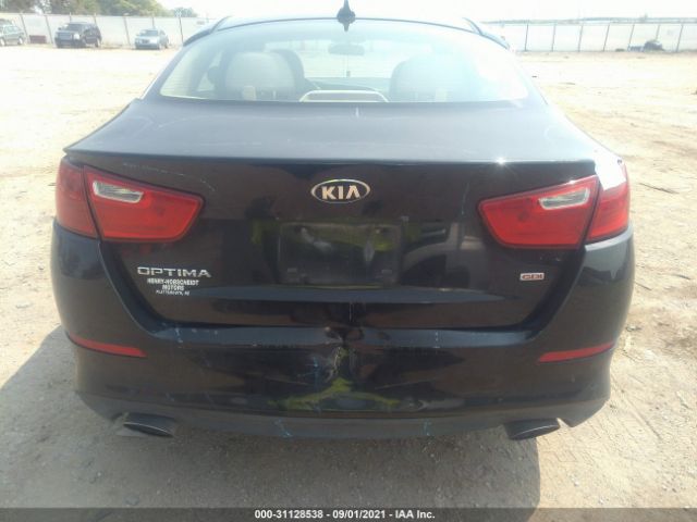 Photo 5 VIN: KNAGM4A78F5658275 - KIA OPTIMA 