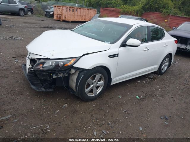 Photo 1 VIN: KNAGM4A78F5658857 - KIA OPTIMA 