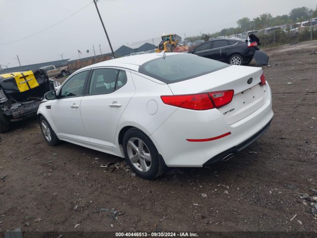 Photo 2 VIN: KNAGM4A78F5658857 - KIA OPTIMA 