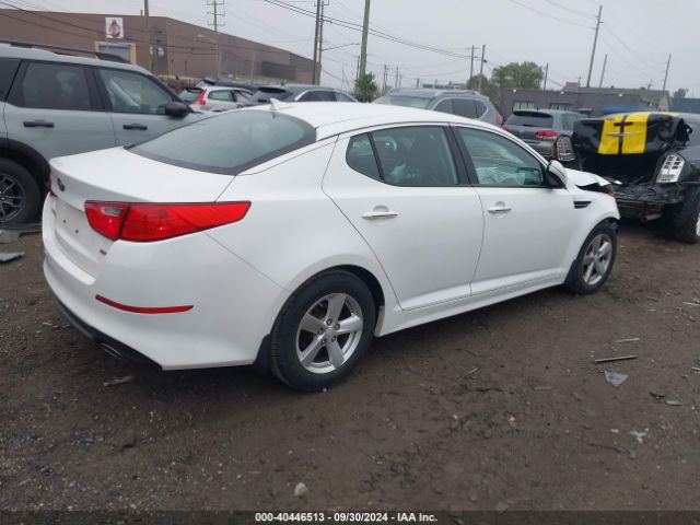 Photo 3 VIN: KNAGM4A78F5658857 - KIA OPTIMA 