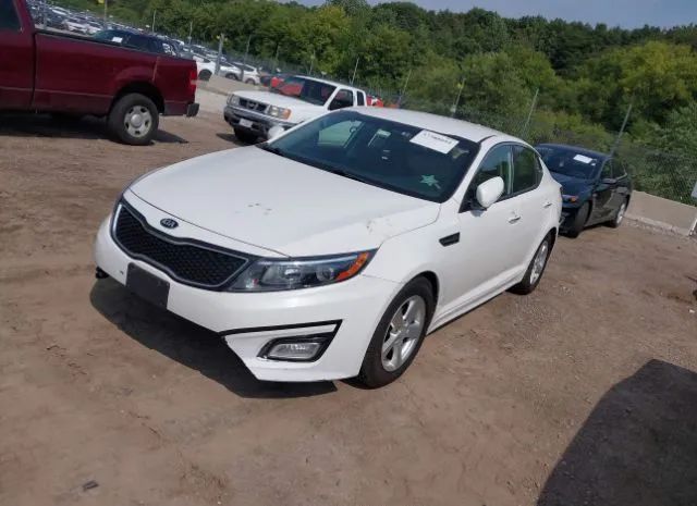 Photo 1 VIN: KNAGM4A78F5658891 - KIA OPTIMA 