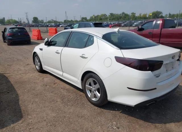 Photo 2 VIN: KNAGM4A78F5658891 - KIA OPTIMA 