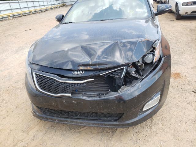 Photo 8 VIN: KNAGM4A78F5659734 - KIA OPTIMA LX 