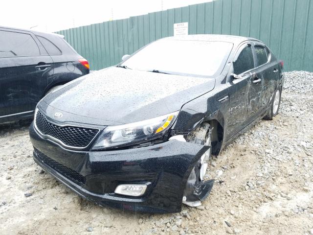 Photo 1 VIN: KNAGM4A78F5661287 - KIA OPTIMA LX 