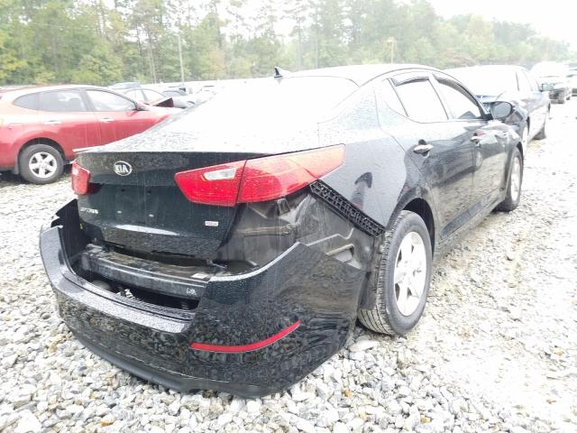 Photo 3 VIN: KNAGM4A78F5661287 - KIA OPTIMA LX 