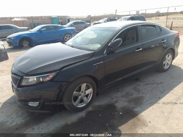 Photo 1 VIN: KNAGM4A78F5661323 - KIA OPTIMA 