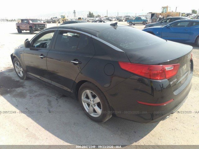 Photo 2 VIN: KNAGM4A78F5661323 - KIA OPTIMA 