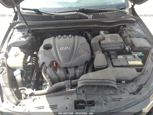 Photo 9 VIN: KNAGM4A78F5661323 - KIA OPTIMA 