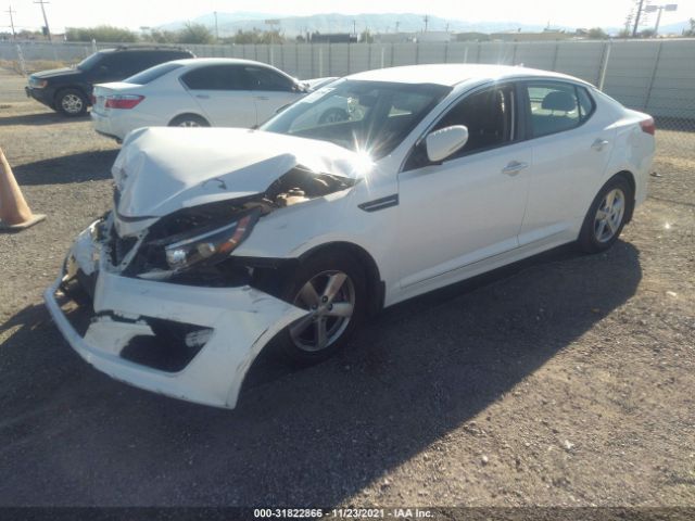 Photo 1 VIN: KNAGM4A78F5663377 - KIA OPTIMA 