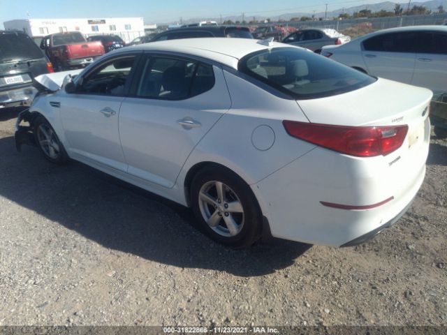 Photo 2 VIN: KNAGM4A78F5663377 - KIA OPTIMA 