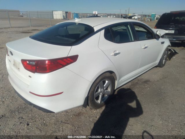 Photo 3 VIN: KNAGM4A78F5663377 - KIA OPTIMA 