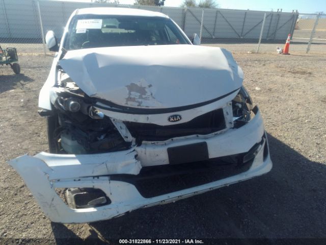 Photo 5 VIN: KNAGM4A78F5663377 - KIA OPTIMA 