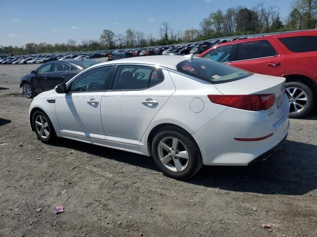 Photo 1 VIN: KNAGM4A78F5663802 - KIA OPTIMA LX 