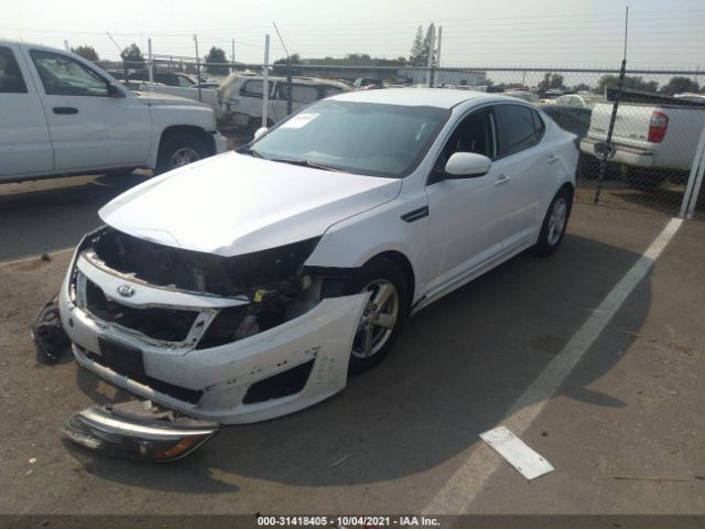 Photo 1 VIN: KNAGM4A78F5664433 - KIA OPTIMA 