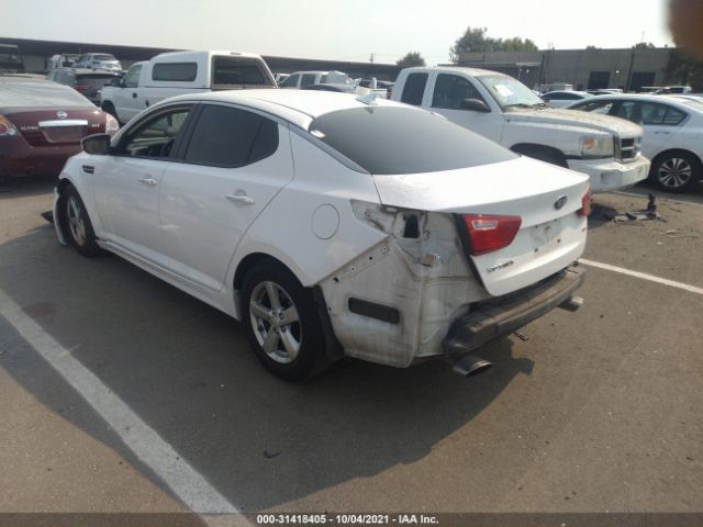 Photo 2 VIN: KNAGM4A78F5664433 - KIA OPTIMA 