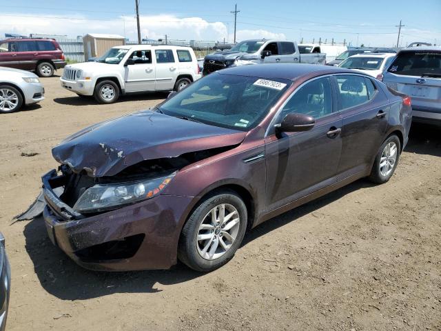 Photo 0 VIN: KNAGM4A79B5058309 - KIA OPTIMA LX 