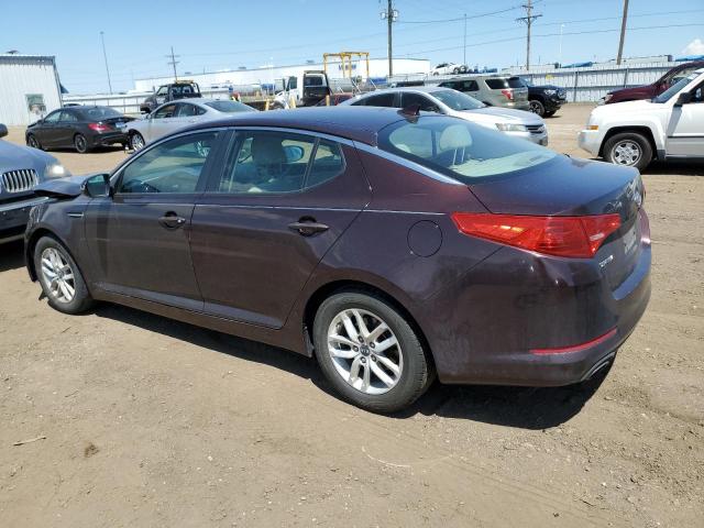 Photo 1 VIN: KNAGM4A79B5058309 - KIA OPTIMA LX 