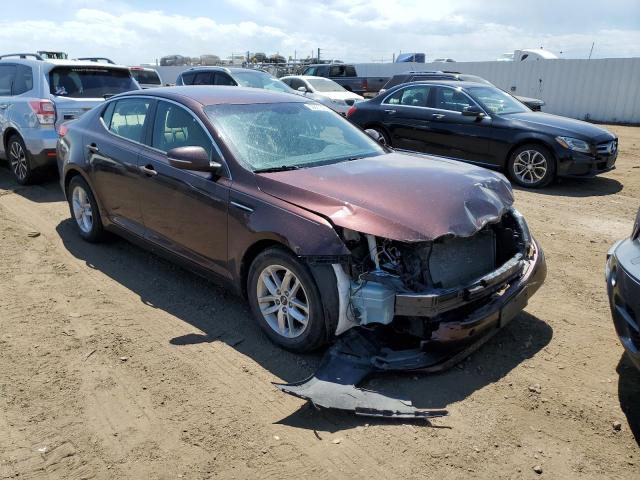 Photo 3 VIN: KNAGM4A79B5058309 - KIA OPTIMA LX 