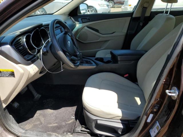 Photo 6 VIN: KNAGM4A79B5058309 - KIA OPTIMA LX 