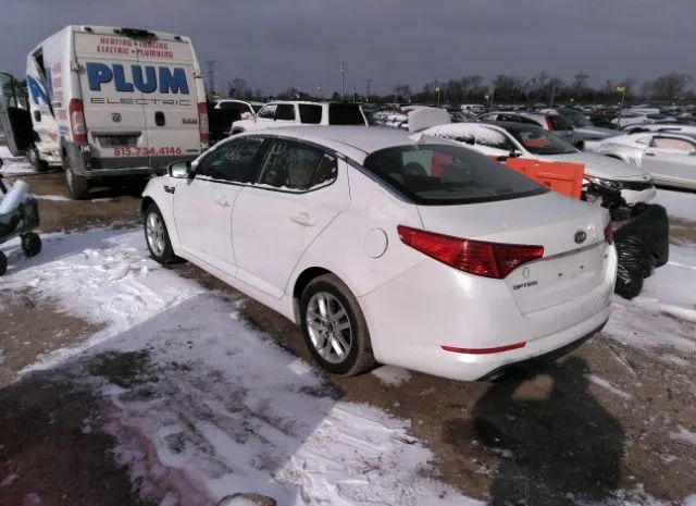 Photo 2 VIN: KNAGM4A79B5061632 - KIA OPTIMA 