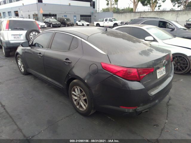 Photo 2 VIN: KNAGM4A79B5062974 - KIA OPTIMA 