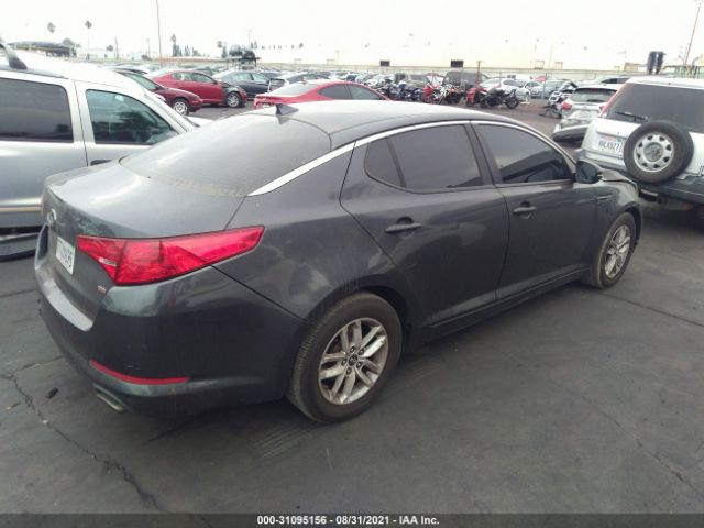 Photo 3 VIN: KNAGM4A79B5062974 - KIA OPTIMA 