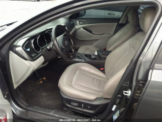 Photo 4 VIN: KNAGM4A79B5062974 - KIA OPTIMA 