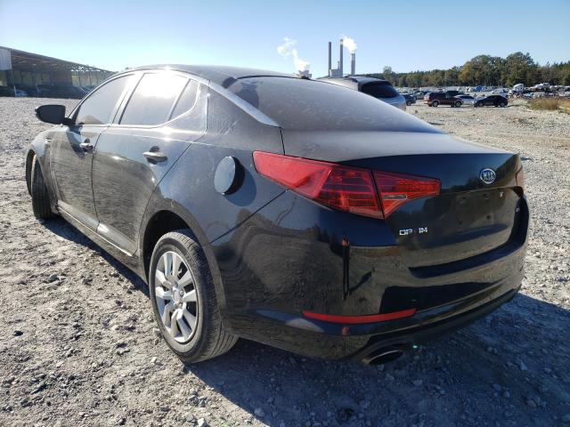 Photo 2 VIN: KNAGM4A79B5070699 - KIA OPTIMA 