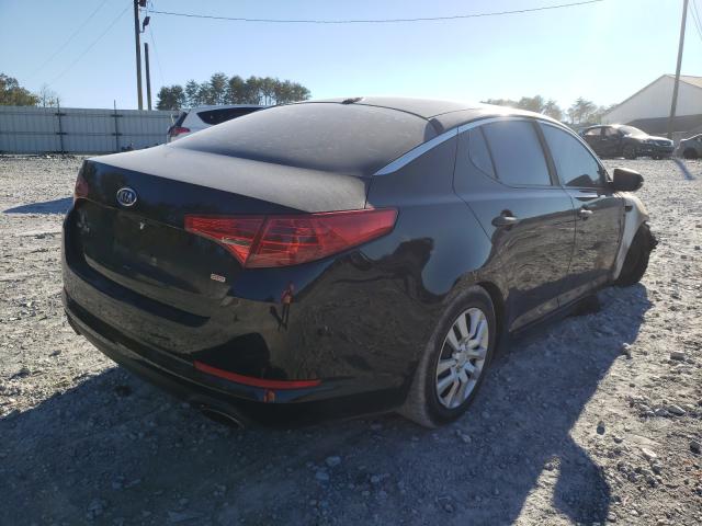 Photo 3 VIN: KNAGM4A79B5070699 - KIA OPTIMA 